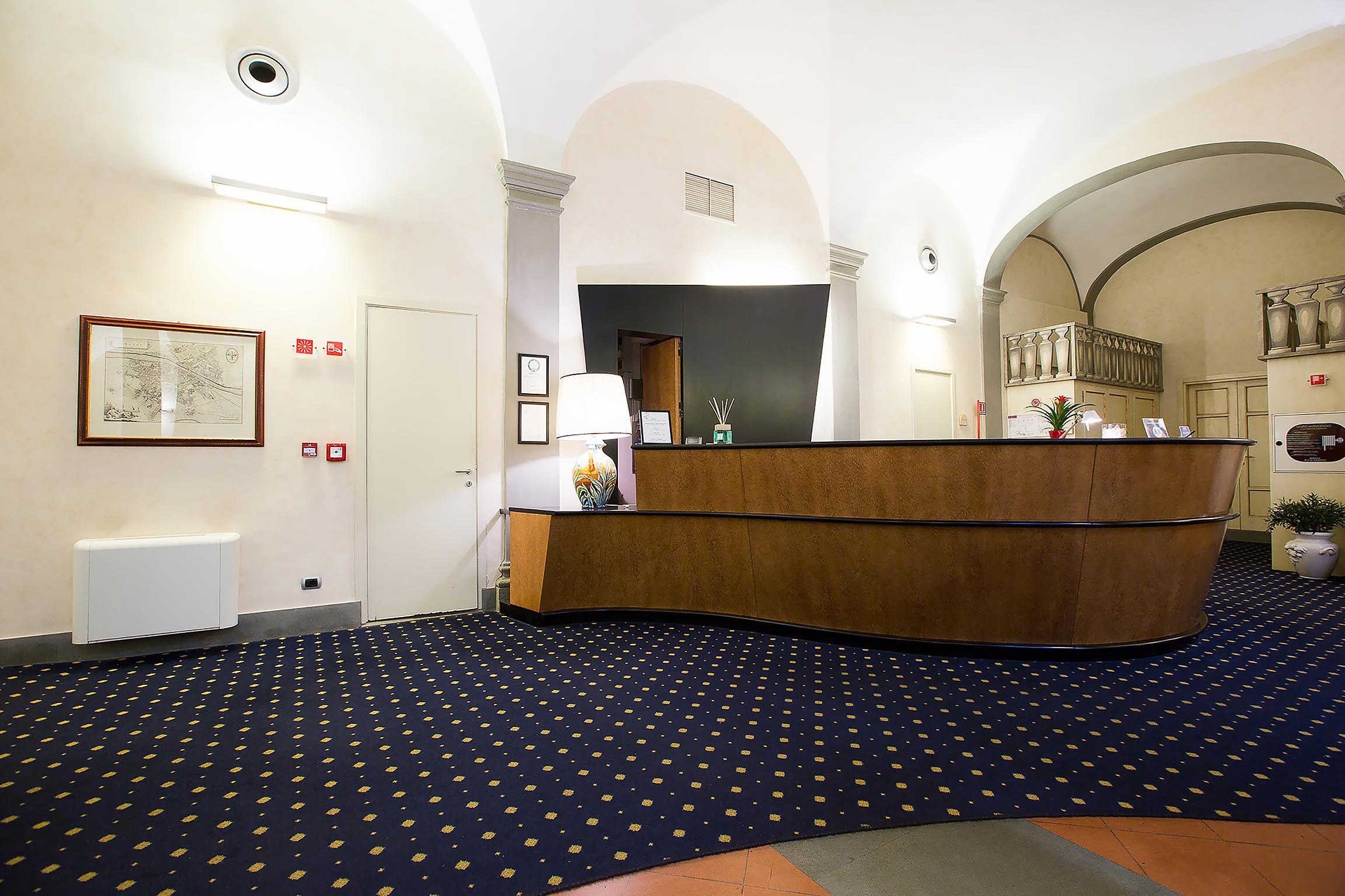 Relais Hotel Centrale "Dimora Storica" Florencie Exteriér fotografie