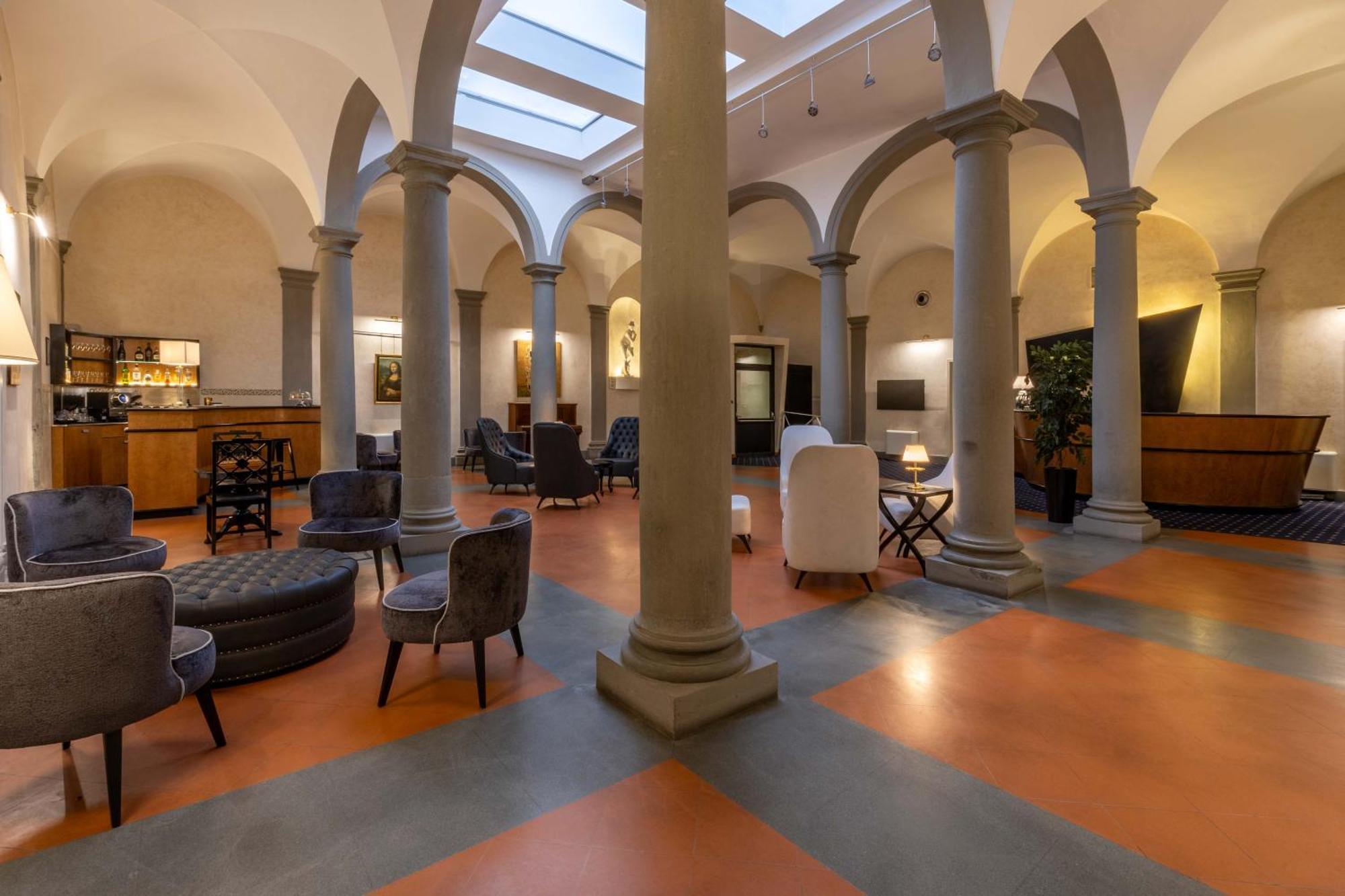 Relais Hotel Centrale "Dimora Storica" Florencie Exteriér fotografie