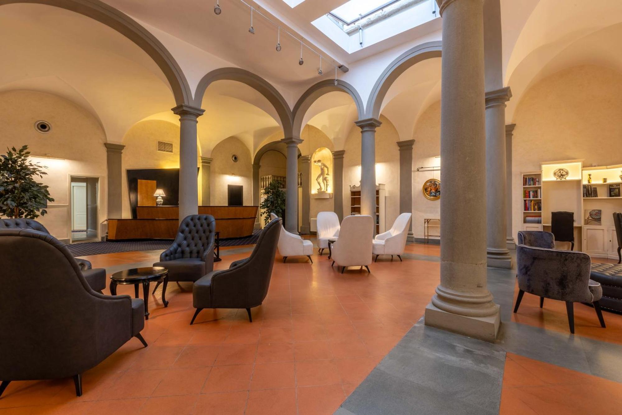 Relais Hotel Centrale "Dimora Storica" Florencie Exteriér fotografie