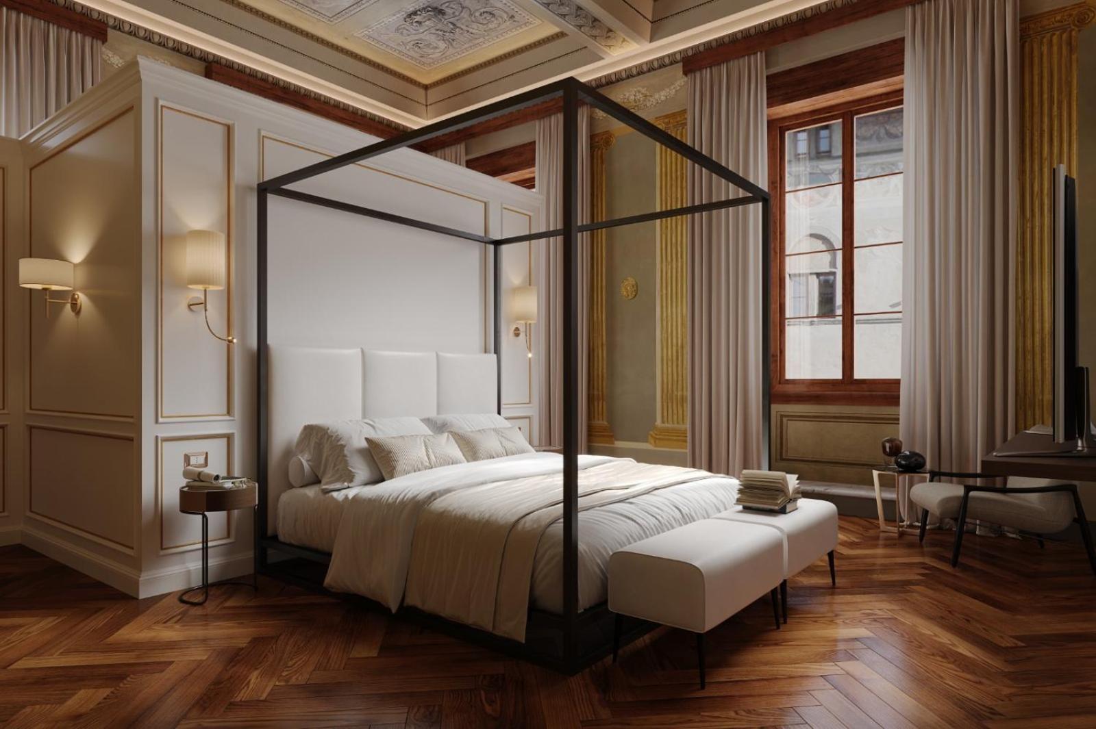 Relais Hotel Centrale "Dimora Storica" Florencie Exteriér fotografie