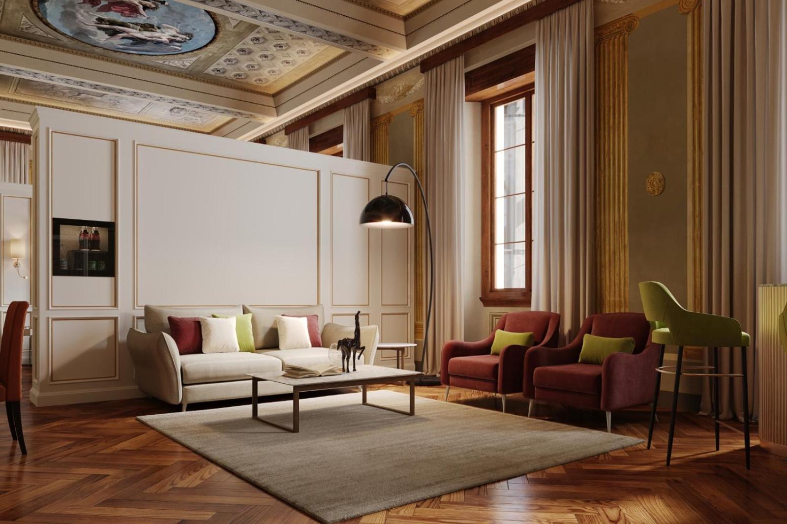 Relais Hotel Centrale "Dimora Storica" Florencie Exteriér fotografie